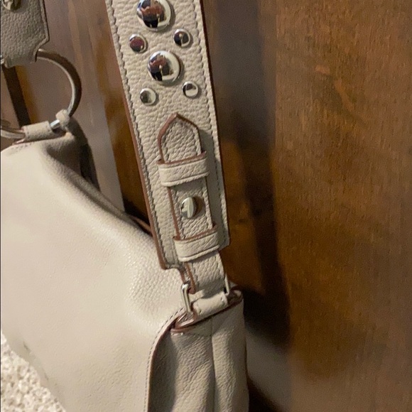 Elizabeth&James Findlay stud leather shoulder bag - Picture 2 of 6